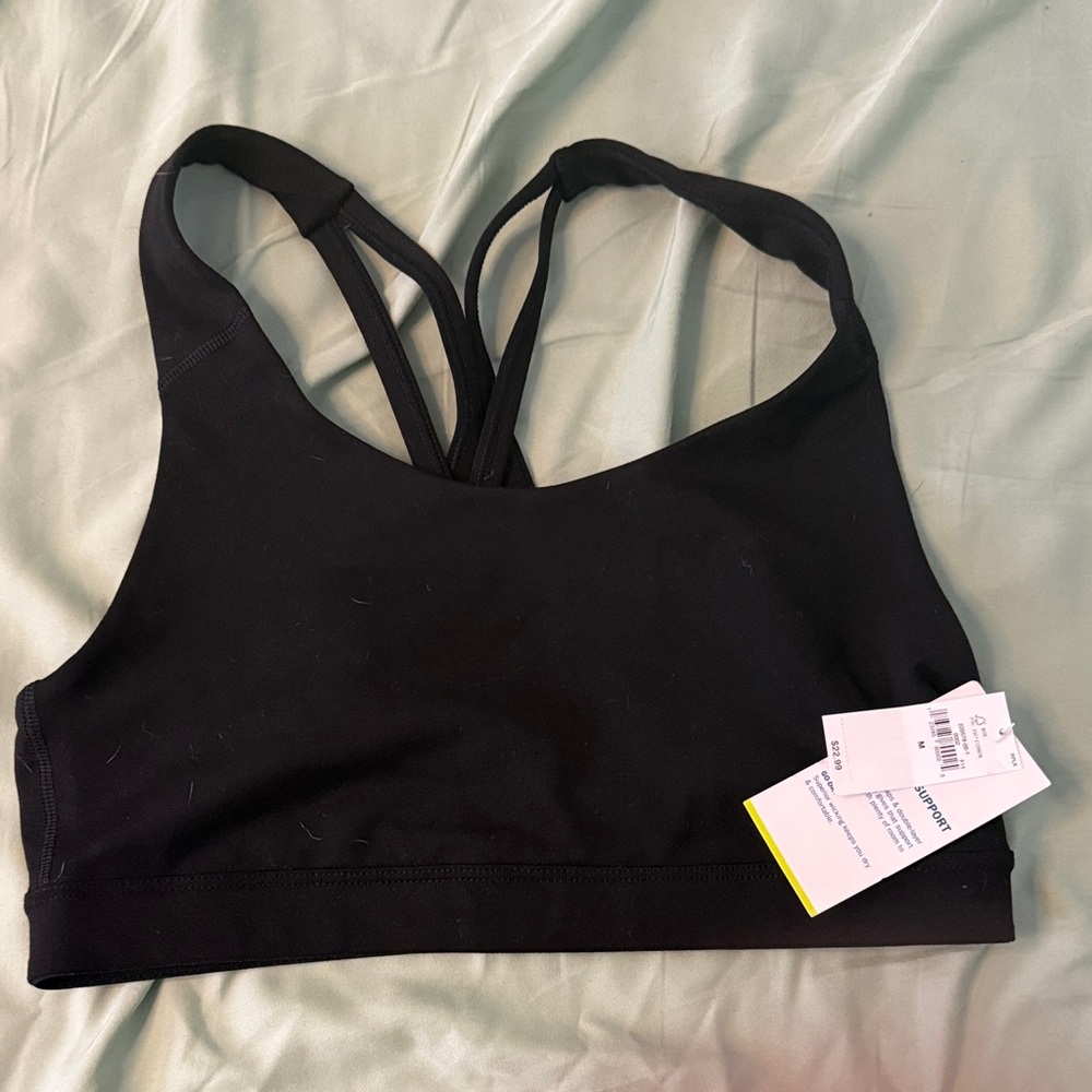 Old Navy Black Sports Bra